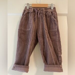 Zara corduroy size 2-3T
